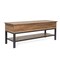 Flash Furniture Entryway Storage Bench with Lower Shelf Perfect for Entryway, Mudroom, or Bedroom in Rustic Oak ZG-075-OAK-GG - alternate 4